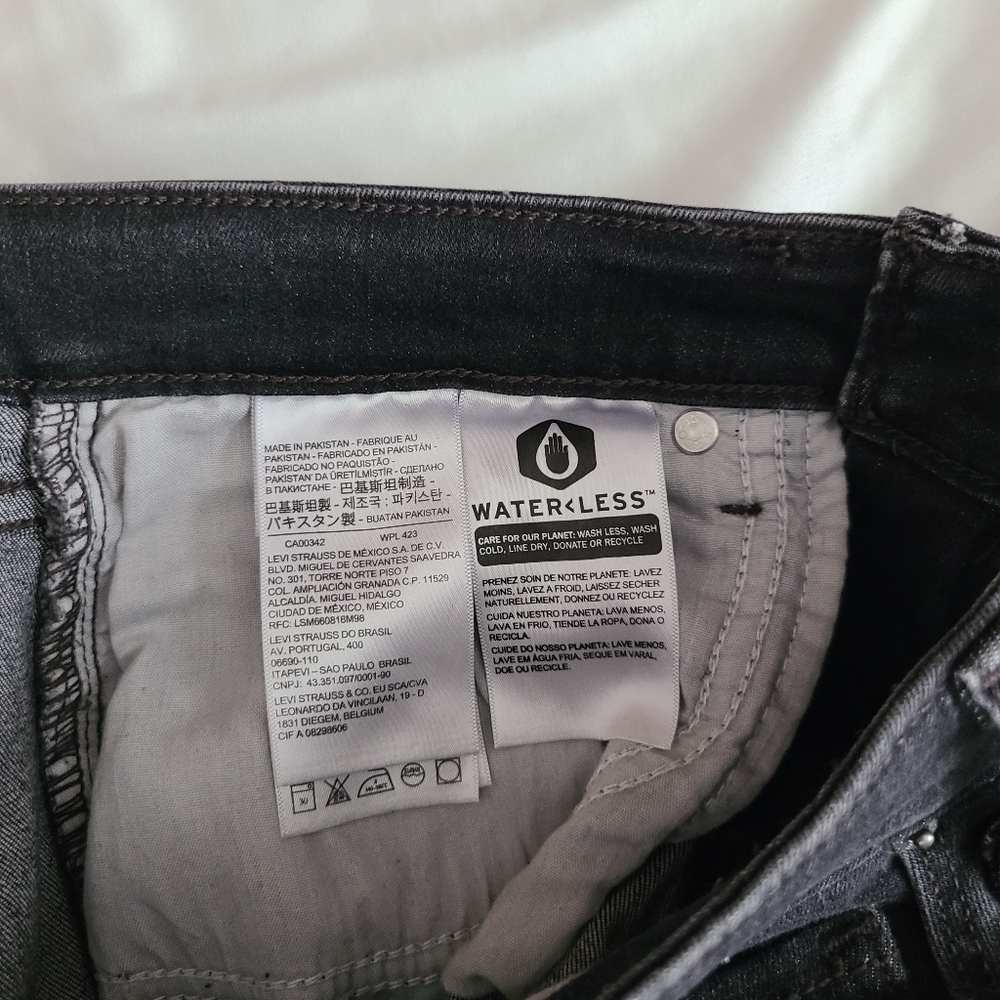 Levi's Classic Mid Rise Skinny size 10 - Picture 6 of 11